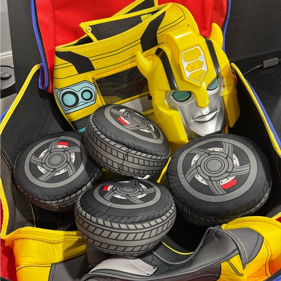 Disguise Transformers Bumblebee Costume - Yellow and Black - Picture 4 of 5